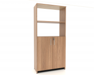 ARMARIO ALTO SEMI-CERRADO 15/15