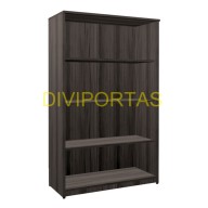 Armario alto abierto Economy