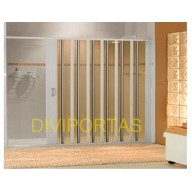 Box para Baño Plegadizo